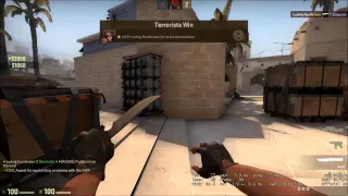 CS:GO one in a million shot!