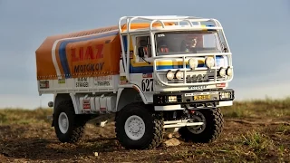 RC Dakar Truck 1985 LIAZ 100.55D 4x4 Scale 1/10
