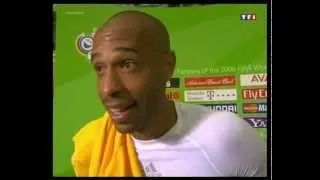 Thierry Henry interview post Brazil game