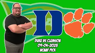 Duke vs Clemson 9/4/23 Free College Football Picks and Predictions Week 1 | NCAAF