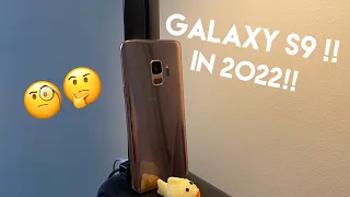 How does the galaxy s9 hold up in 2022 !!?