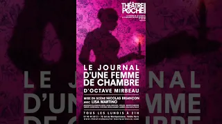 Le Journal d'une femme de chambre - Une confession acerbe et sensuelle sur scène avec Lisa Martino