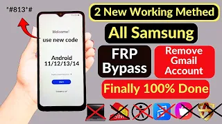 Finally-no *#0*# Samsung FRP Bypass Unlock New Method 2024 | One Click Bypass Tool