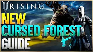 V Rising Reworked Cursed Forest GUIDE! Everything You Need To Know!