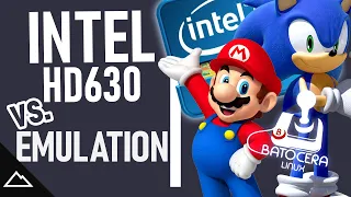 Intel HD Graphics 630 vs Emulation | Can It Game?