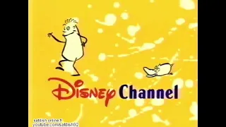 Disney channel 1997-1999 UK Idents
