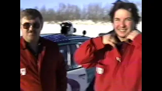 Winter Festival of Speed / Ice Races 1997 in Lac La Biche, Alberta, Canada