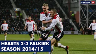 Hearts 2-3 Falkirk | 2014/15