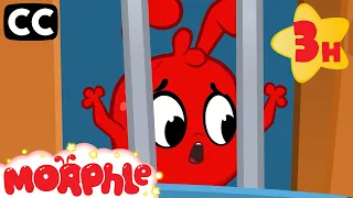 Morphle Goes To Jail! 👮 | Mila & Morphle Literacy | Cartoons with Subtitles