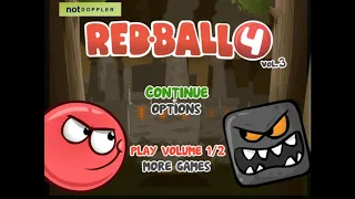 Red Ball 4 Volume 3 Walkthrough -- Will's Gaming -- Video 23