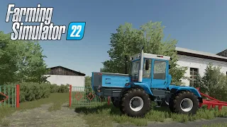 Карта "Владимировка" #1 | ▶️  Farming Simulator 2022 🌽🐄