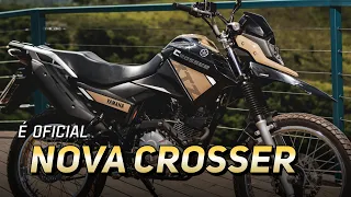 Nova Crosser 150 2024 Oficialmente Lançada 💙 #yamaha