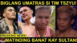 Tim Tszyu UMATRAS kay Vergil Ortiz! | Casimero: UMALIS ka jan Sultan barya lang ang 1M!