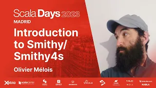 Olivier Mélois - Introduction to Smithy/Smithy4s