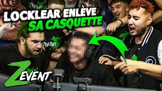 LOCKLEAR ENLEVE SA CASQUETTE ET PLEURE !! 😲🤩( BEST OF Z EVENT 2021 LOCKLEAR #3 )