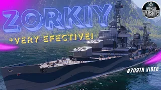 World of Warships ZORKIY : I REGRET NOT GETTING IT EARLIER! - SOVIET SUPER DESTROYER