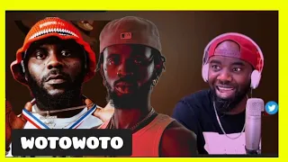 Nigeria🇳🇬 reacts to Odumodublvck - Wotowoto Seasoning ft Black Sherif(official video) reaction!!