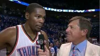 Kevin Durant 36 points vs Spurs full highlights (2012 NBA Playoffs)