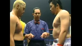 Mark Hunt vs. Hiromi Amada (K-1 WGP In Melbourne 2001)