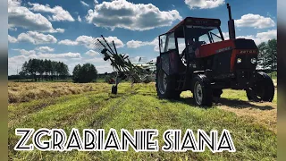 🚜Zgrabianie siana z nowym nabytkiem CLAAS LINER 1500 HYDRO🚜