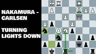 Nakamura - Carlsen | Paralizing sacrifice