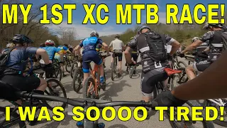My First XC Mountain Bike Race: I Was So Tired, But It Was Worth It!