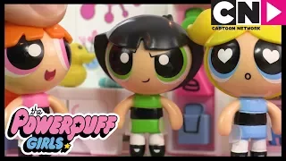 Let's Play! | Powerpuff Girls Playsets | Cartoon Network