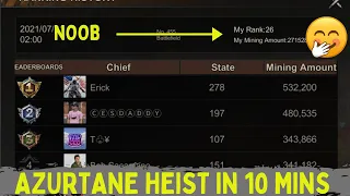 State of Survival : Azurtane Heist in 10 Mins | Quick Guide from Live Server