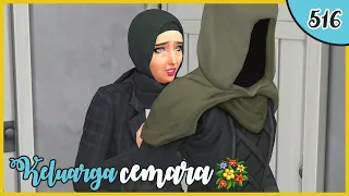"😔 SEE U SOON PAPA ABDULLAH 😔" | Ep.516 | The Sims 4 Cemara Family