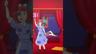 Ragatha is cleaning Pomni's room (The Amazing Digital Circus Animation)