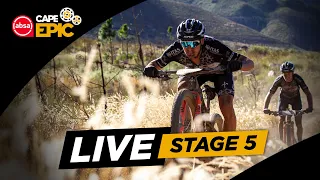 LIVE | STAGE 5 | Absa Cape Epic