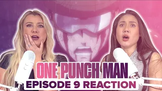 One Punch Man - Reaction - S1E9 - Unyielding Justice