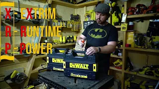 Дрели DEWALT - DCD991 DCD996 обзор и тестирование