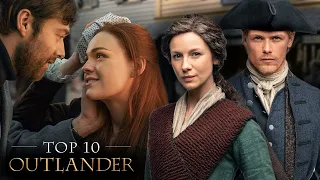 Top 10 Best Moments | Season 4 | Outlander