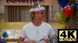 Friends in 4K50 - Rachel"s plan