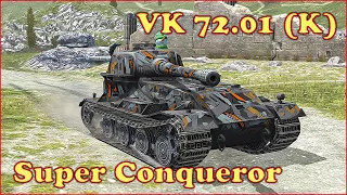 Super Conqueror, VK 72.01 (K) - WoT Blitz UZ Gaming