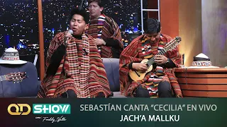 JACH’A MALLKU INTERPRETA EN VIVO "CECILIA" EN EL QD SHOW