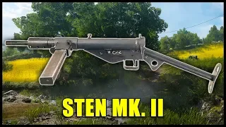 STEN Mk II im historischen Waffen Guide | BATTLEFIELD 5