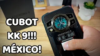 Cubot King Kong 9 ESTA BRUTAL!!! UNBOXING MÉXICO!!!