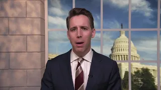 Senator Hawley blasts Biden COVID vaccine mandate