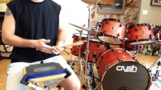 5 Minute Drum Lesson Metric Modulation Exercise 2s 3s 4s 5s