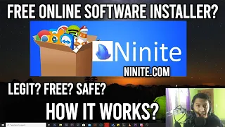 Ninite: Install & Update Multiple Programs at Once (PC) | Filipino Tutorial