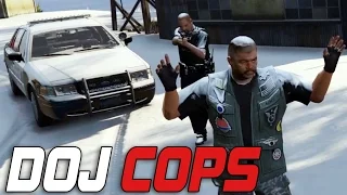 Dept. of Justice Cops #37 - Attempted Murder! (Criminal)