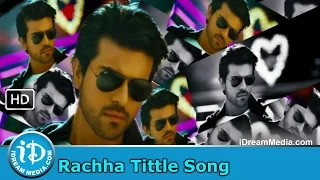 Racha Movie Songs - Rachha Song - Ram Charan - Tamanna - Mani Sharma Songs