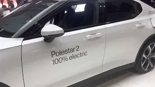 Volvo Polestar 2 at Electric Dream Exhibition 2022