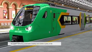 DART+ : Alstom to provide the most sustainable fleet of trains in Irish transport history