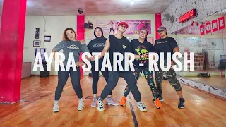 Ayra Starr - Rush | ZUMBA | DANCE |FITNESS |AFRO | TIKTOK | VIRAL