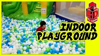 Indoor PlayGround with slide, ball pit, lots of toys and ride on cars at SM Calamba