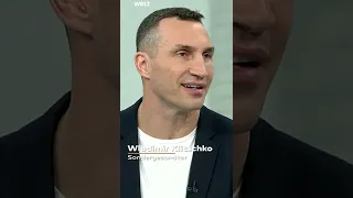 WLADIMIR KLITSCHKO: "Wir sind auf einer Seite mit dem deutschen Volk" | WELT #Shorts