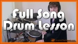 ★ Sunshine Of Your Love (Cream) ★ Drum Lesson PREVIEW | How To Play Song (Ginger Baker)